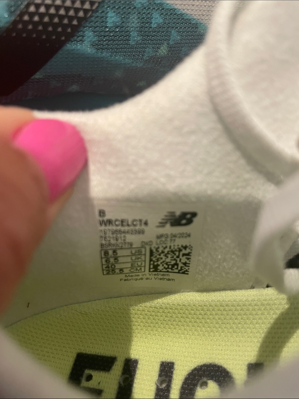 New Balance Women's FuelCell SuperComp Elite running shoe size 8.5 B - Picture 5 of 7